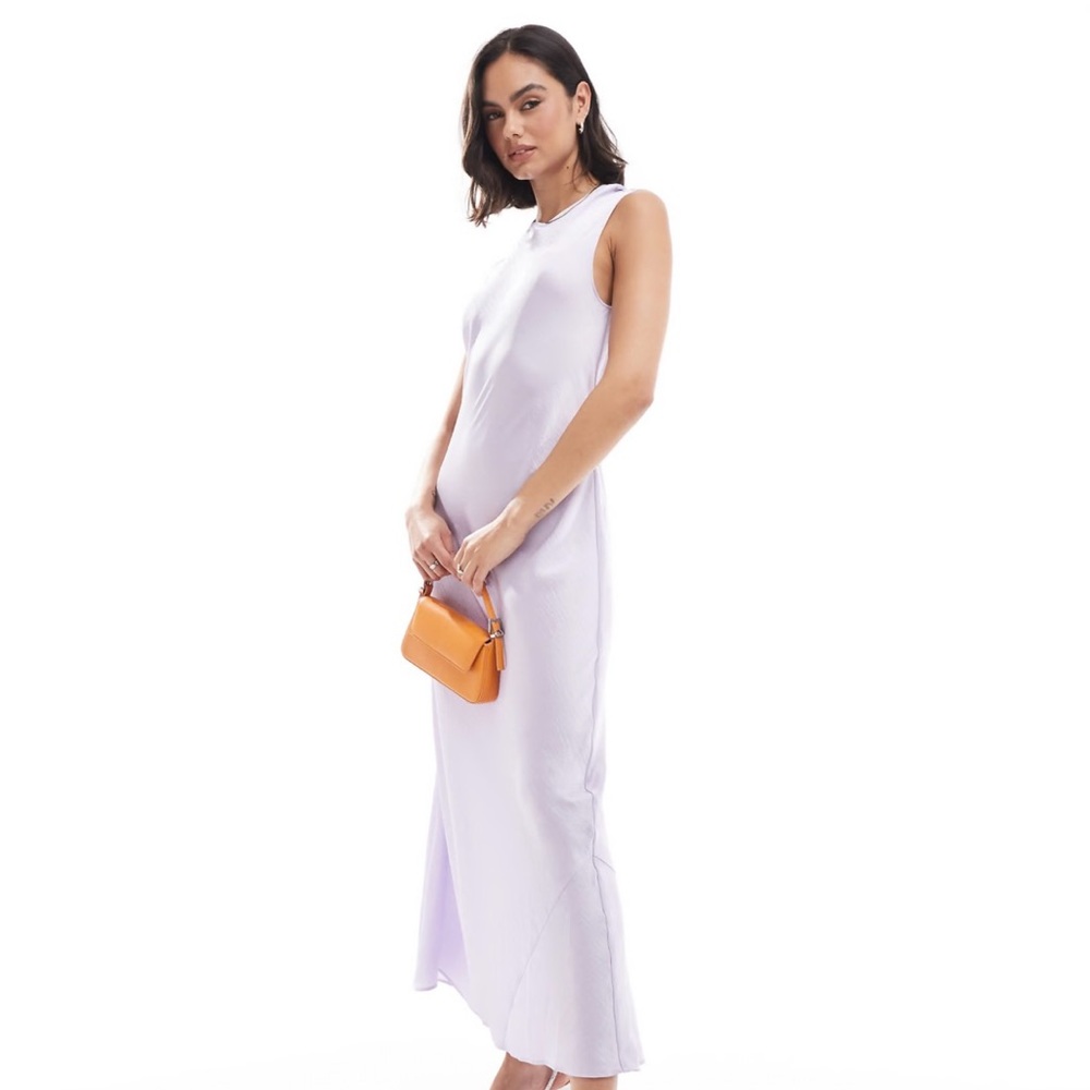 ASOS Light Purple Maxi Dress